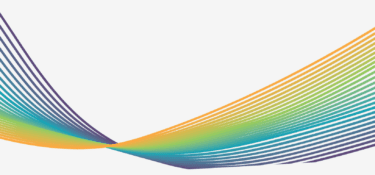 Rainbow swirl in Genius Within colours