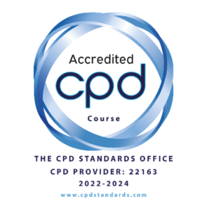 CPD accreditation logo for neurodiversity eLearning