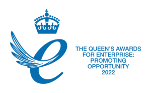 Queen's Award 2022 logo